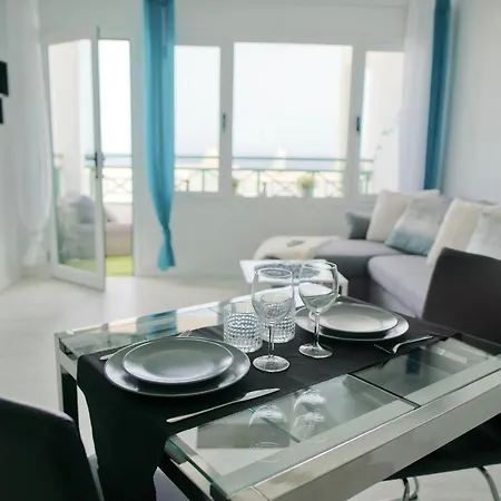 Portonovo Paraiso - Sea View - Piscina - Wifi - Old Town 아파트