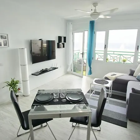 Portonovo Paraiso - Sea View - Piscina - Wifi - Old Town 아파트 푸에르토 델 카르멘