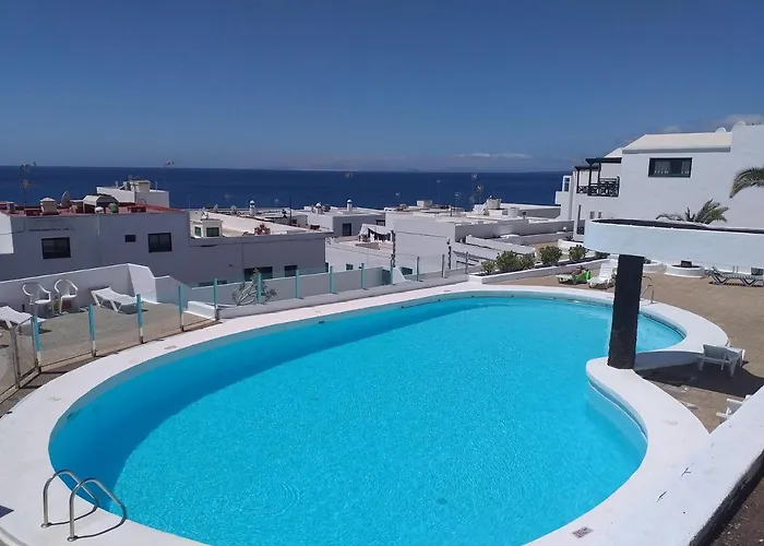 Portonovo Paraiso - Sea View - Piscina - Wifi - Old Town Puerto del Carmen (Lanzarote)